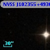 NVSS J102355+493600