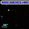 NVSS J102421+495727
