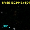 NVSS J102441+504545