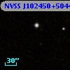 NVSS J102450+504428