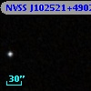 NVSS J102521+490235