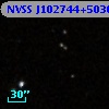 NVSS J102744+503046