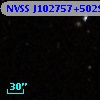 NVSS J102757+502901