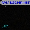 NVSS J102946+485751