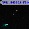 NVSS J103009+504005
