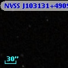 NVSS J103131+490923