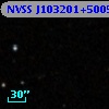 NVSS J103201+500523