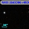 NVSS J103206+492025