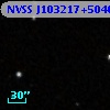 NVSS J103217+504009