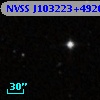 NVSS J103223+492033