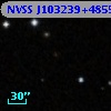 NVSS J103239+485517