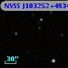 NVSS J103252+483403
