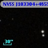 NVSS J103304+485509