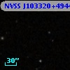 NVSS J103320+494425