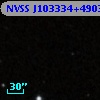 NVSS J103334+490305