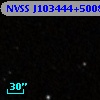 NVSS J103444+500821