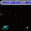 NVSS J103452+495025