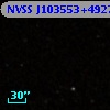 NVSS J103553+492736