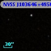 NVSS J103646+485634