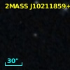 2MASS J10211859+4955039