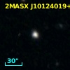 2MASX J10124019+5011117