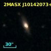 2MASX J10142073+4930386
