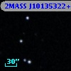 2MASS J10135322+4937044