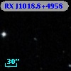 RX J1018.8+4958