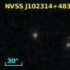 NVSS J102314+483118