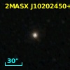 2MASX J10202450+4834239