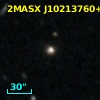 2MASX J10213760+4826097