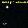 NVSS J101630+482124