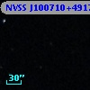 NVSS J100710+491738