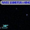NVSS J100758+494341