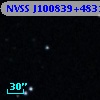 NVSS J100839+483124