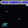 NVSS J100853+483547