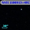 NVSS J100913+495703