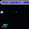 NVSS J101017+490646