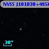 NVSS J101030+485034