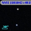 NVSS J101042+481553