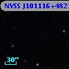NVSS J101116+482139