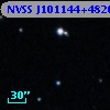 NVSS J101144+482053