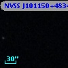 NVSS J101150+483406