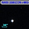 NVSS J101228+485405