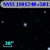 NVSS J101240+501116