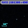 NVSS J101308+490947