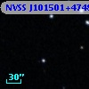 NVSS J101501+474831