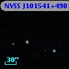 NVSS J101541+490123