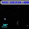 NVSS J101910+490619