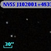 NVSS J102001+483304